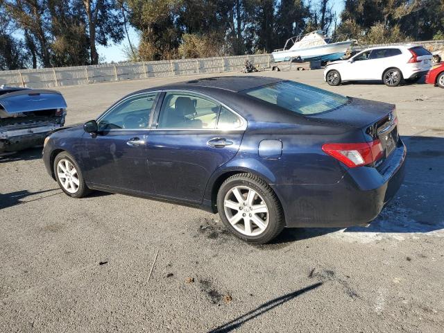 LEXUS ES 350 2008 blue  gas JTHBJ46G282270444 photo #3