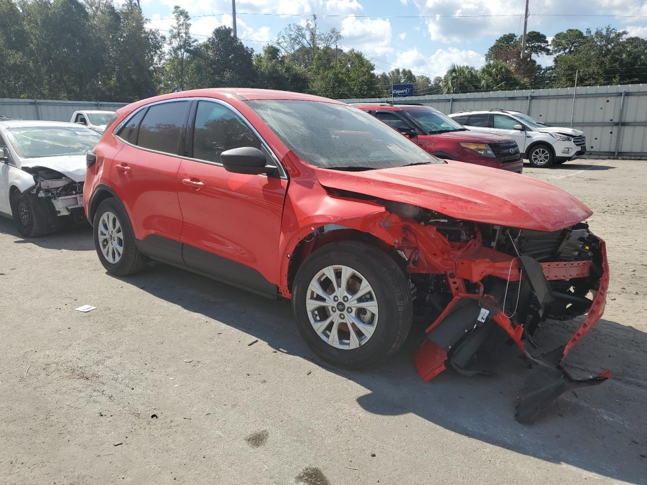 Lot #3024219855 2024 FORD ESCAPE ACT