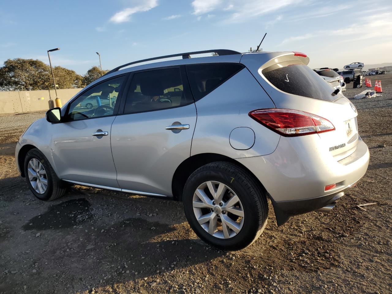 Lot #3029385679 2014 NISSAN MURANO S