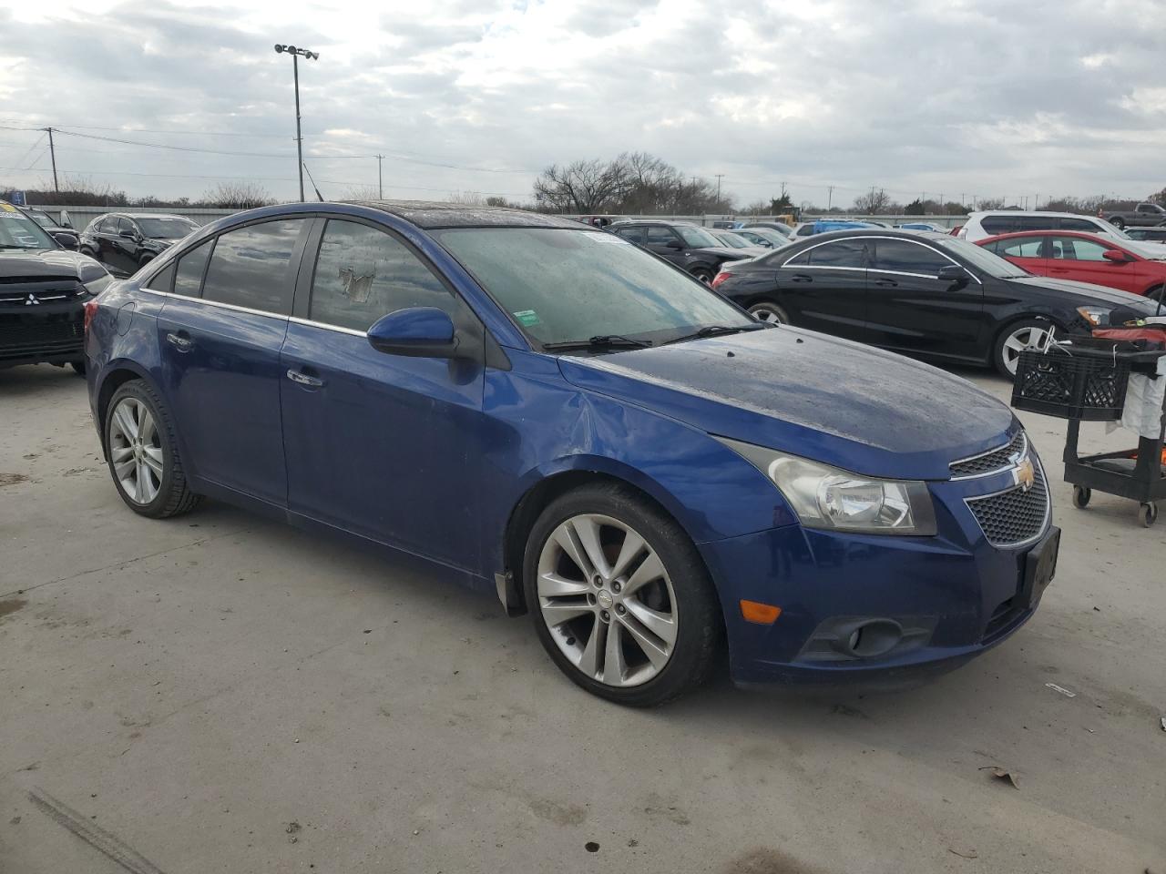 Lot #3034400086 2012 CHEVROLET CRUZE LTZ