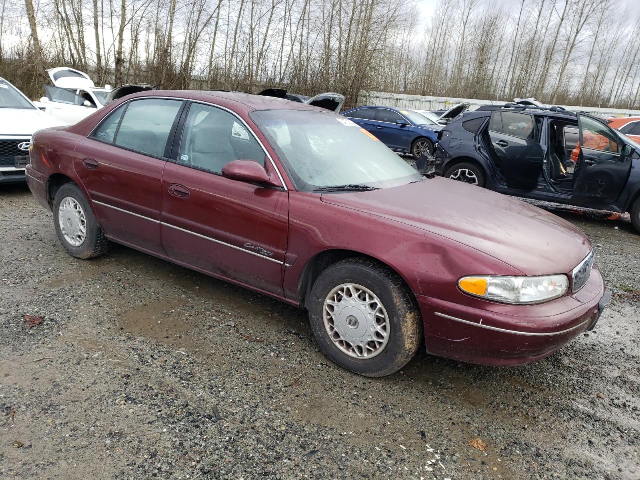 Lot #3033466114 1999 BUICK CENTURY LI