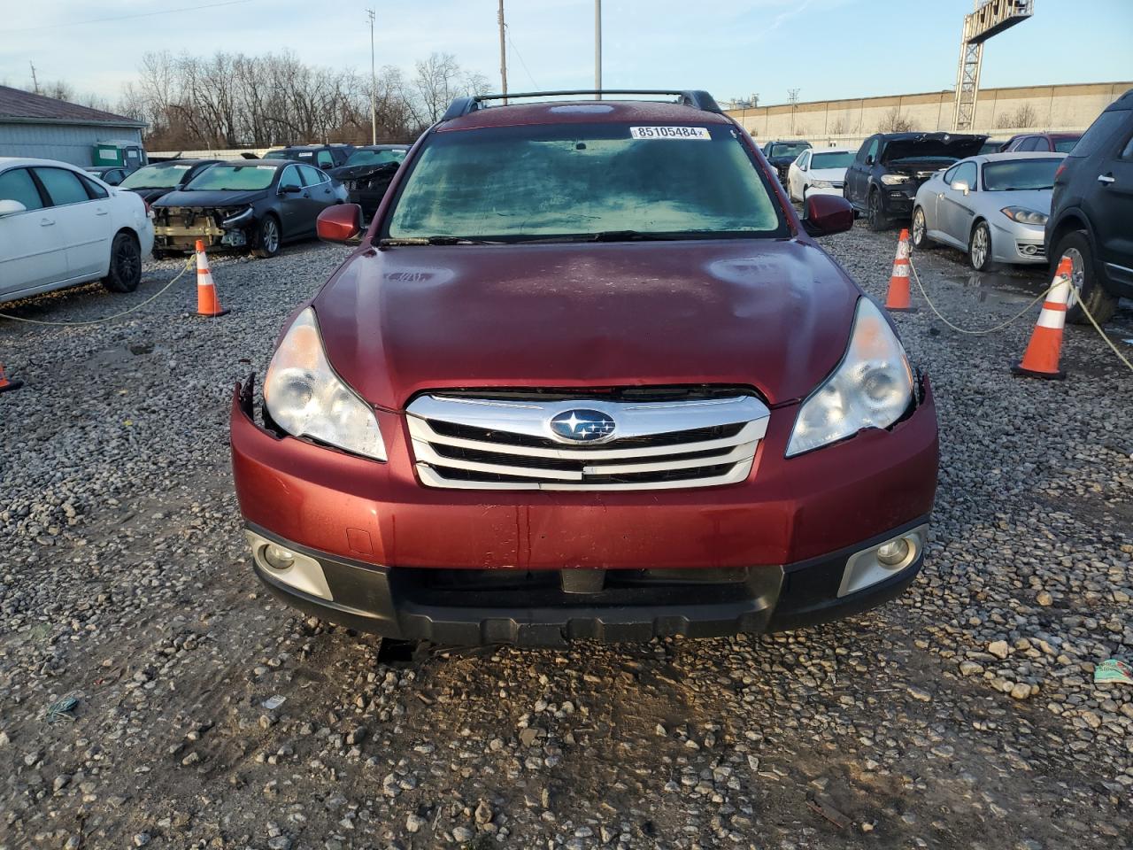 Lot #3028275864 2012 SUBARU OUTBACK 2.