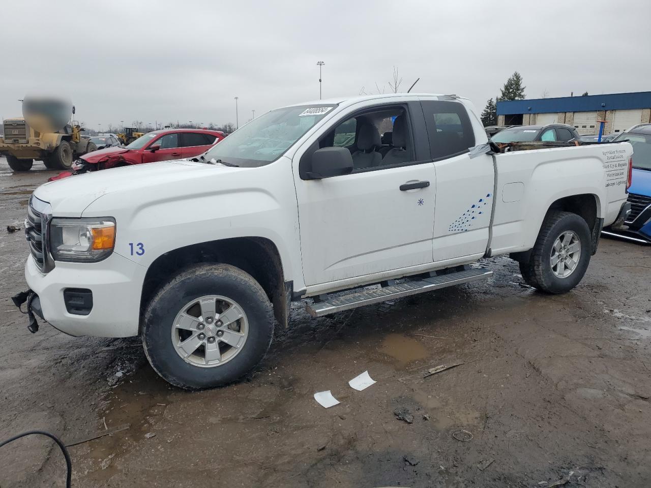  Salvage GMC Canyon