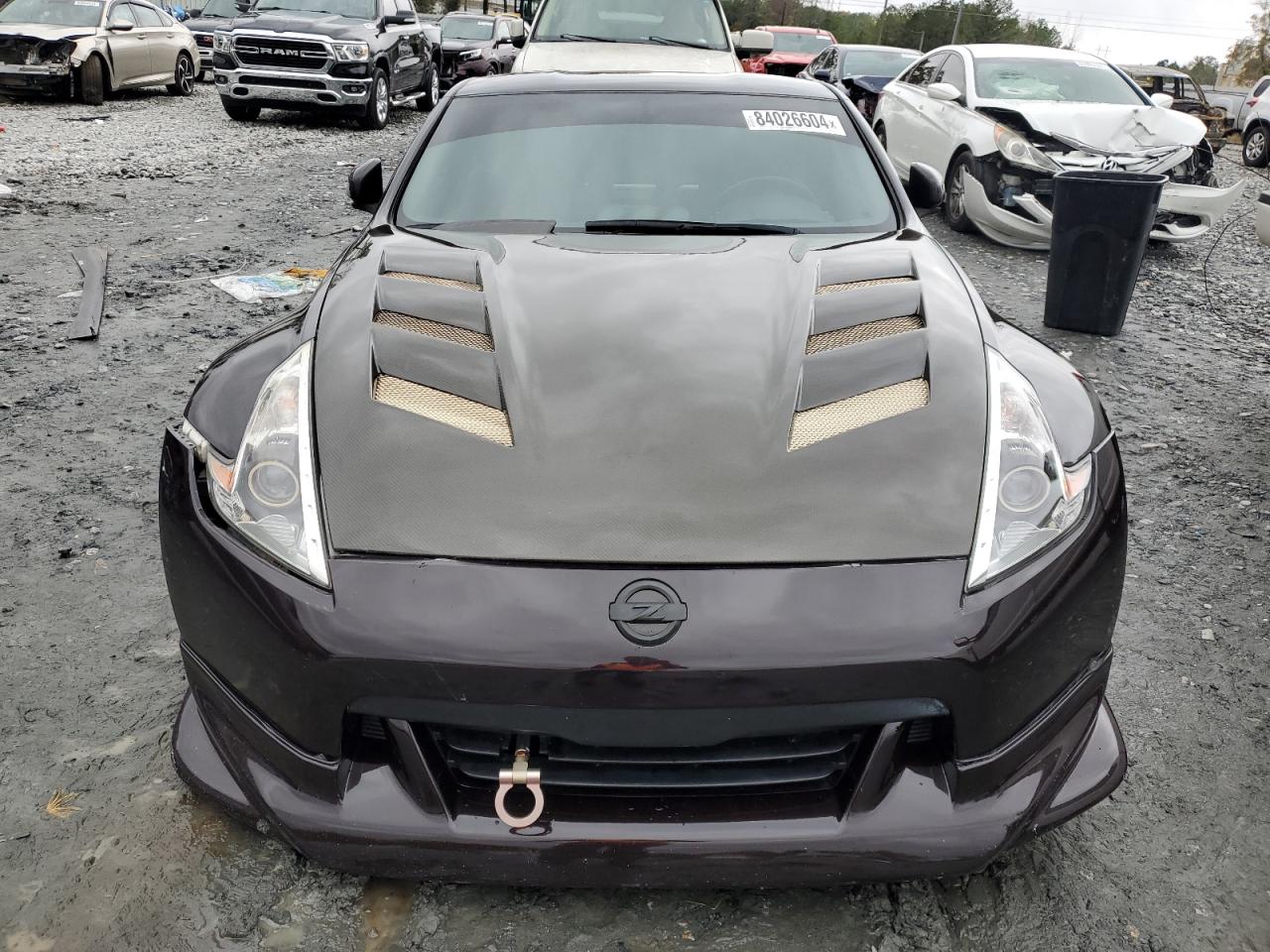 Lot #3024714640 2012 NISSAN 370Z BASE