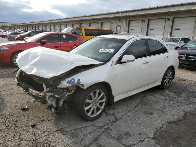 ACURA TSX 2006 white sedan 4d gas JH4CL96916C036459 photo #1