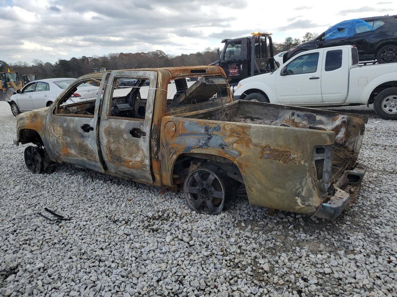 Lot #3034385145 2009 CHEVROLET COLORADO