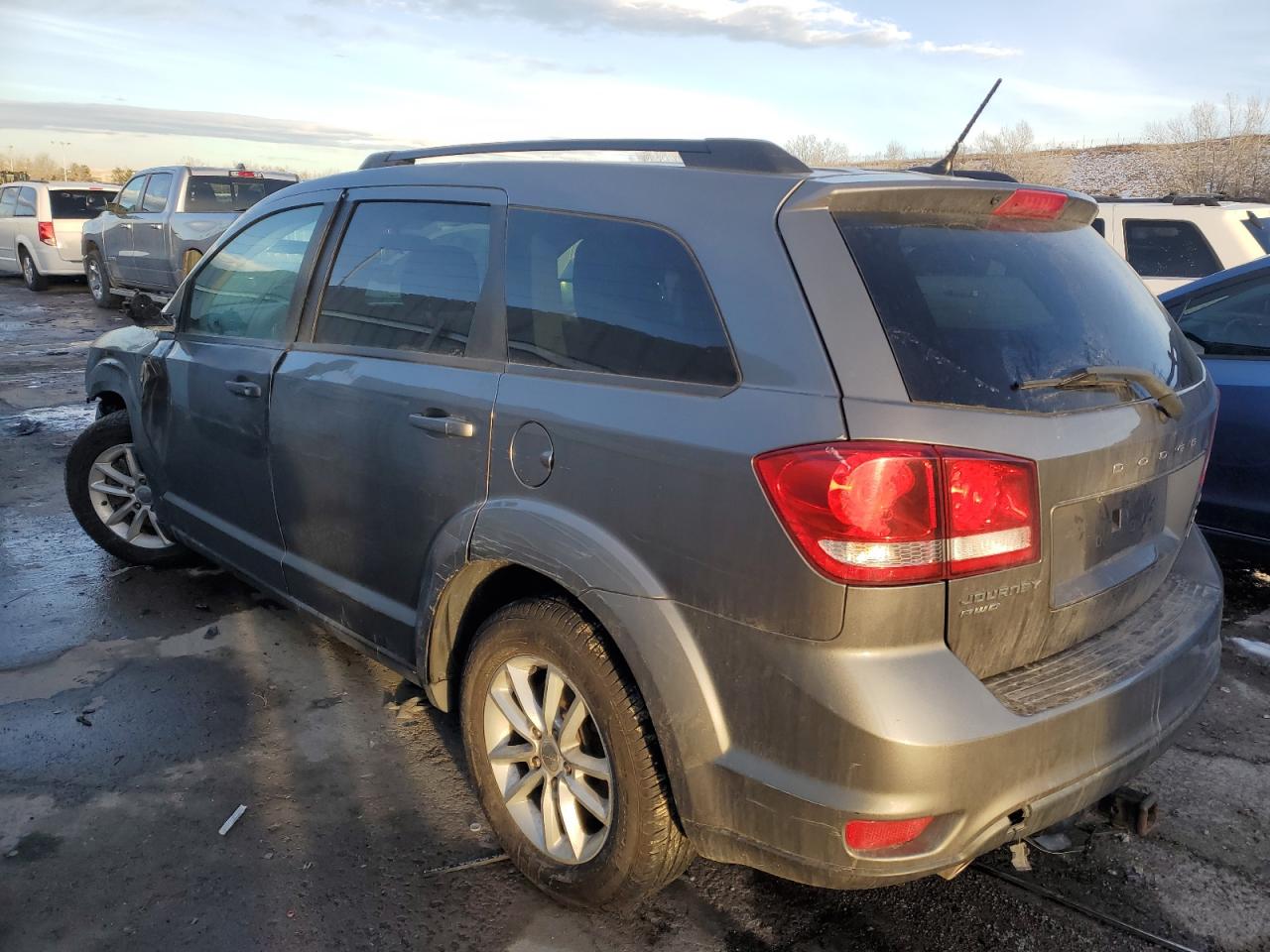 Lot #3034410064 2013 DODGE JOURNEY SX