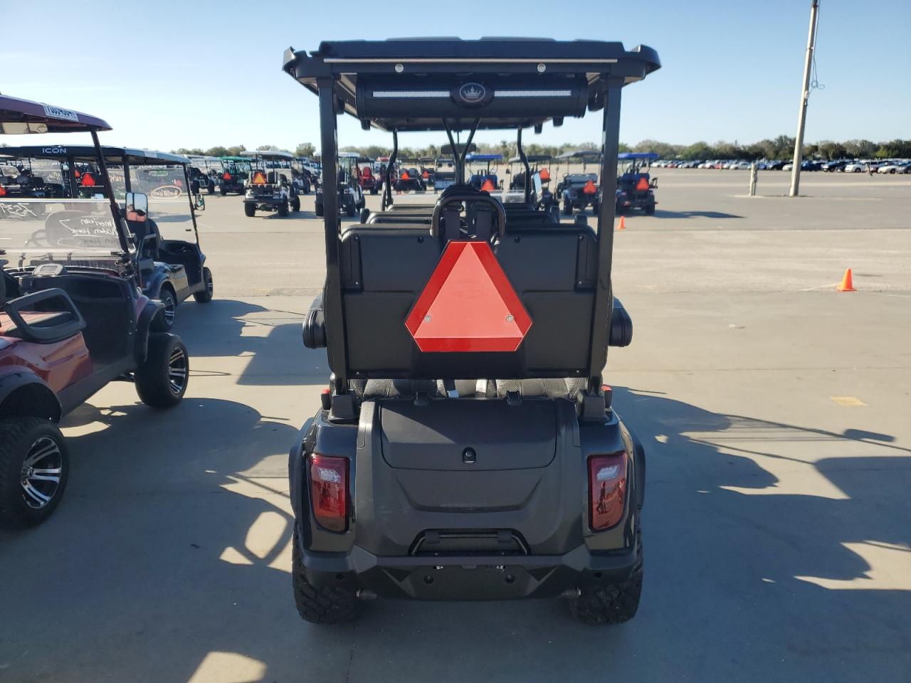 Lot #3036951773 2024 HDKP GOLF CART