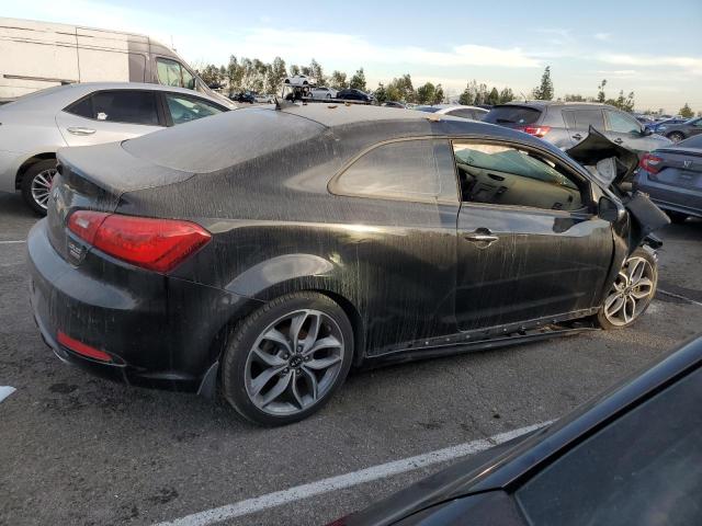 KIA FORTE SX 2016 black  gas KNAFZ6A32G5605322 photo #4