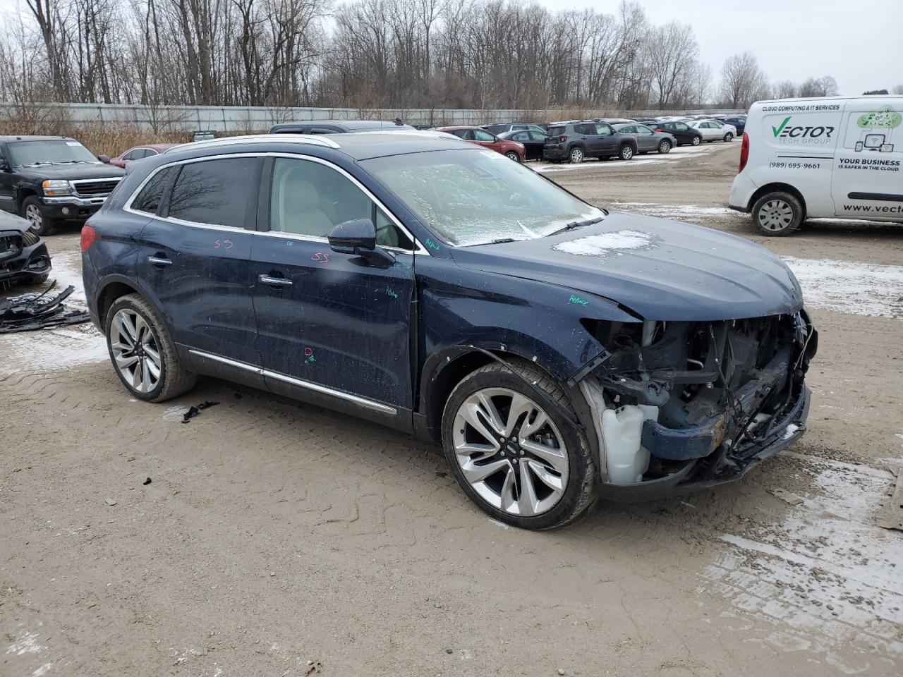 Lot #3034391133 2018 LINCOLN MKX RESERV