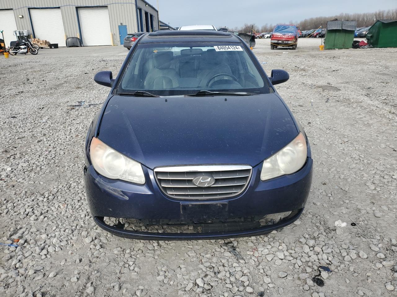 Lot #3024960394 2009 HYUNDAI ELANTRA GL