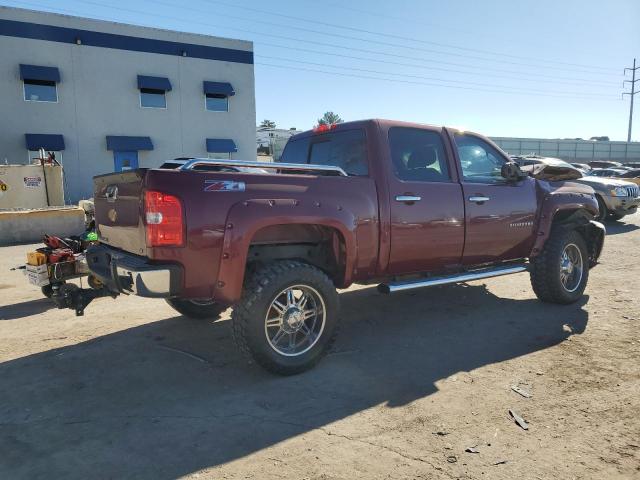 CHEVROLET SILVERADO 2013 burgundy  flexible fuel 3GCPKSE71DG185431 photo #4