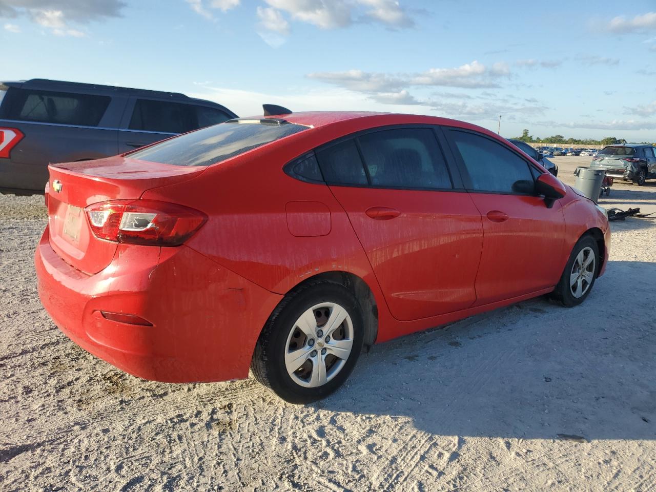 Lot #3041867429 2017 CHEVROLET CRUZE LS