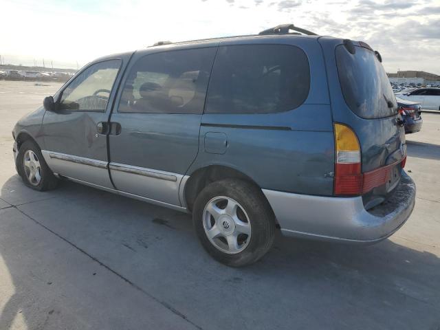 MERCURY VILLAGER 2002 green sports v gas 4M2ZV11T12DJ02551 photo #3