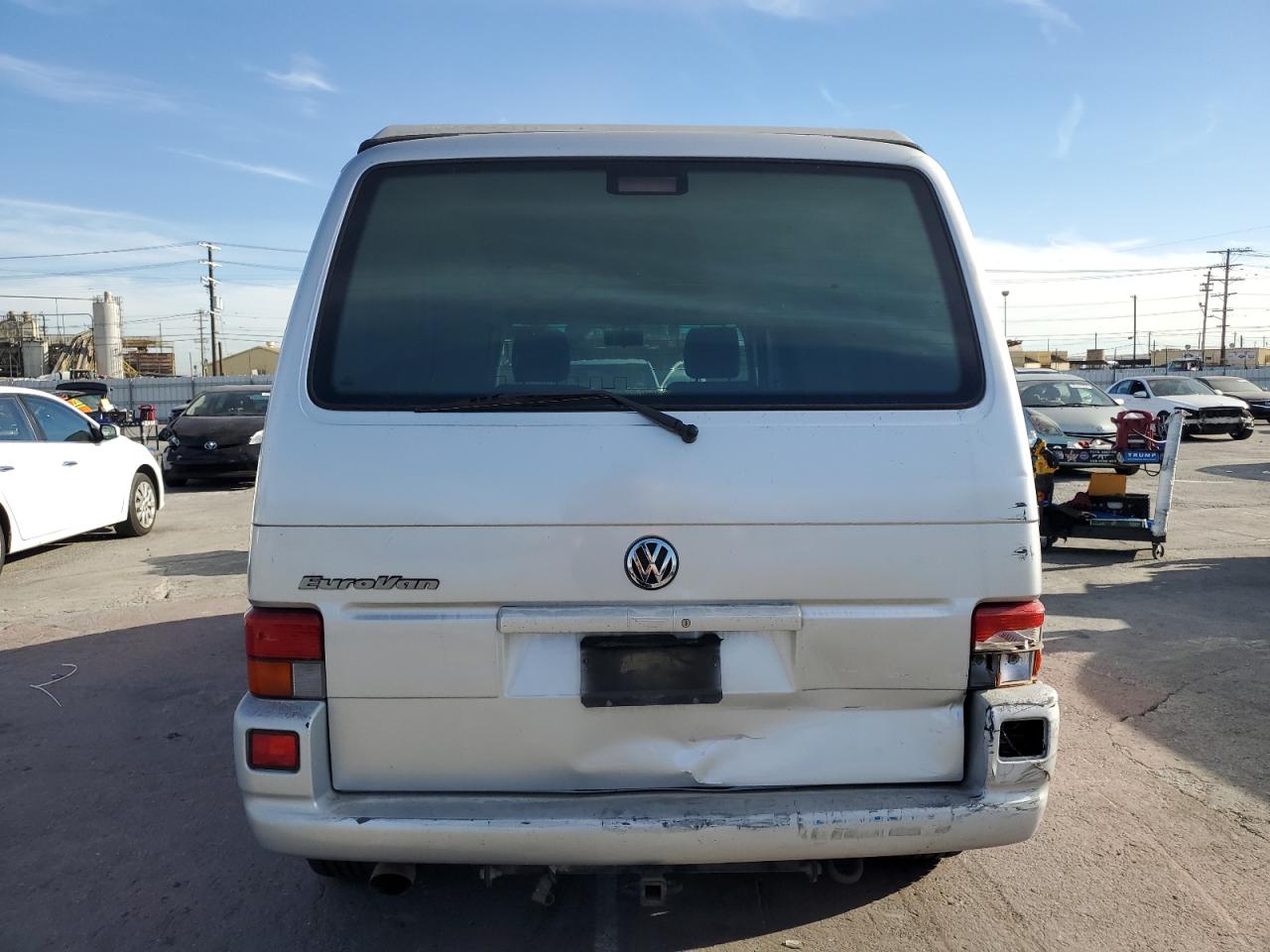 Lot #3034617788 2003 VOLKSWAGEN EUROVAN MV