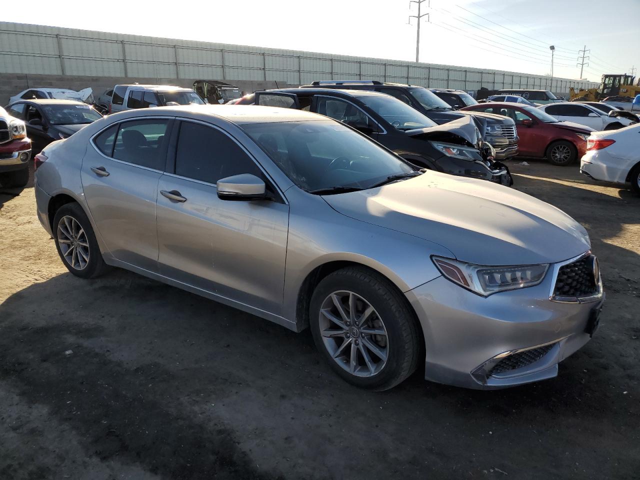 Lot #3030688091 2018 ACURA TLX