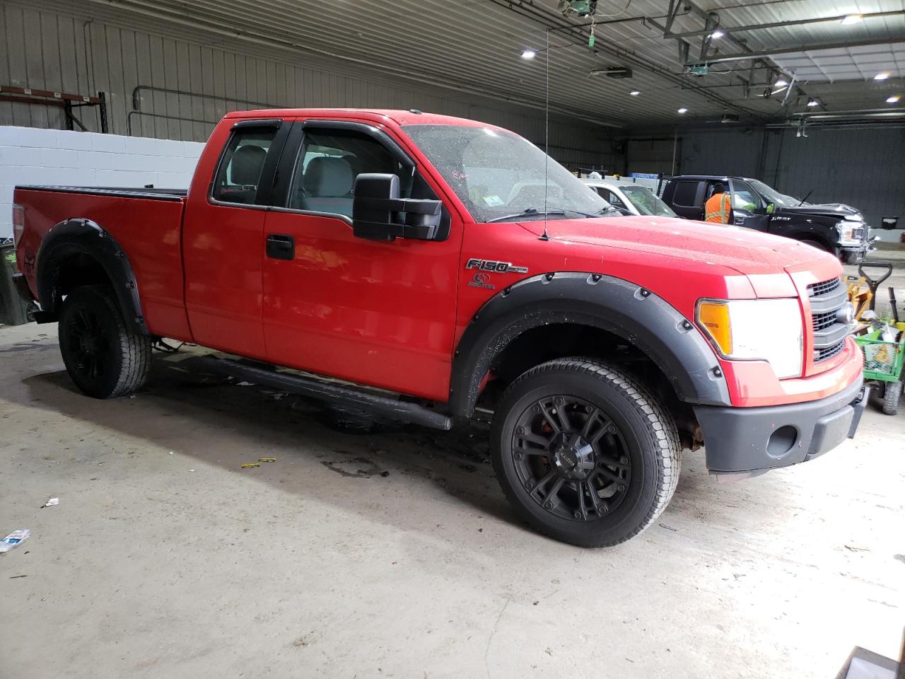 Lot #3041871411 2014 FORD F150 SUPER