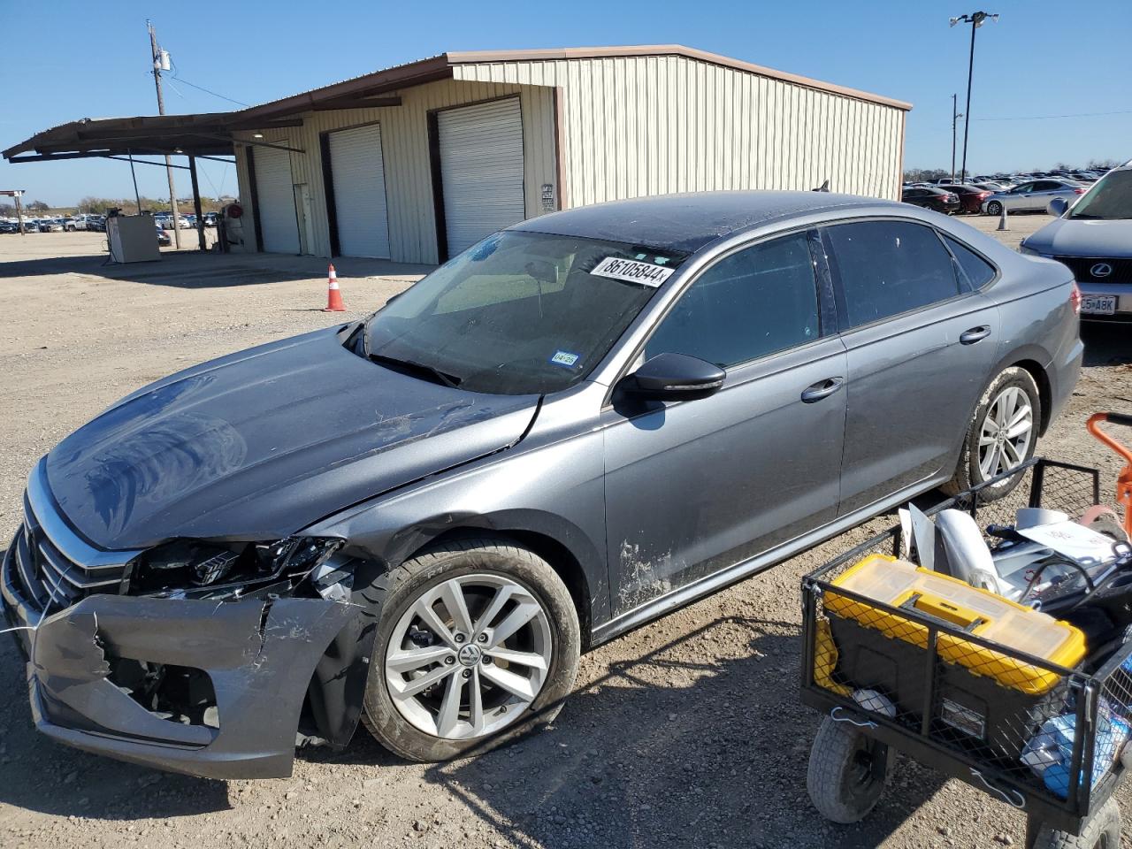  Salvage Volkswagen Passat