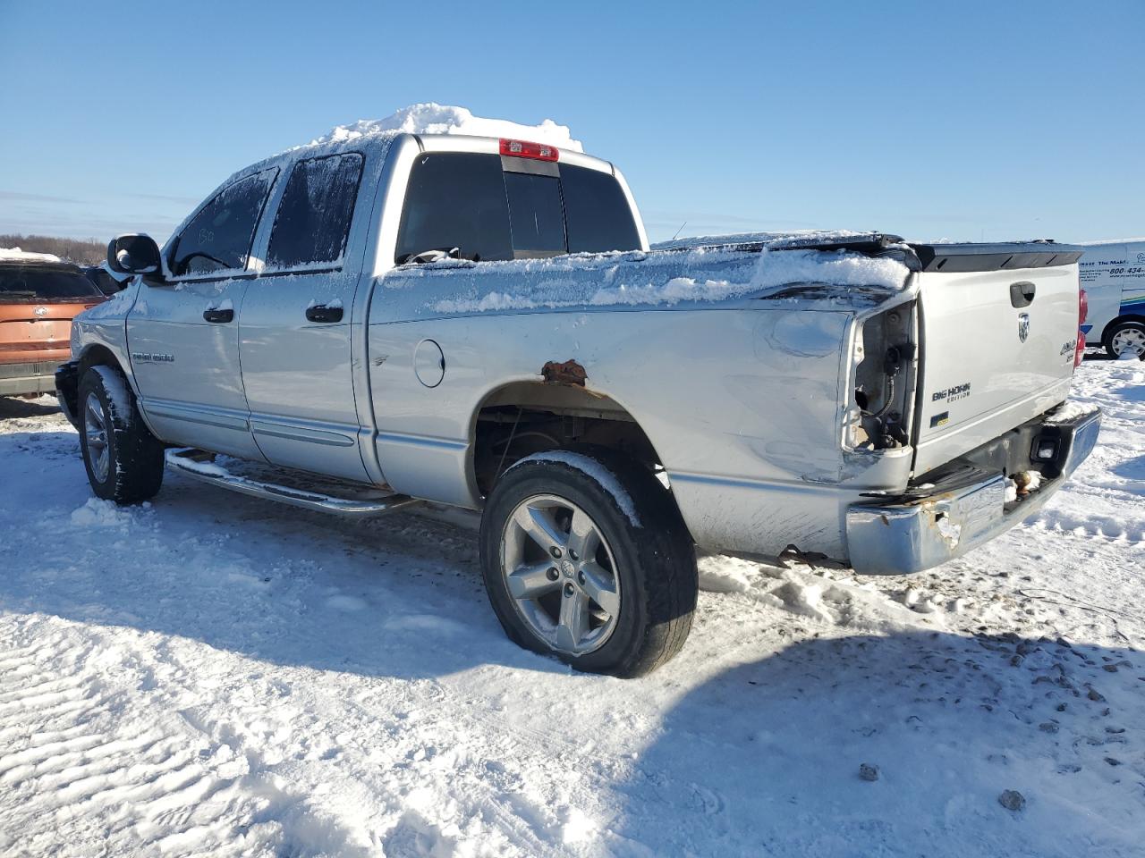 Lot #3034442727 2007 DODGE RAM 1500 S