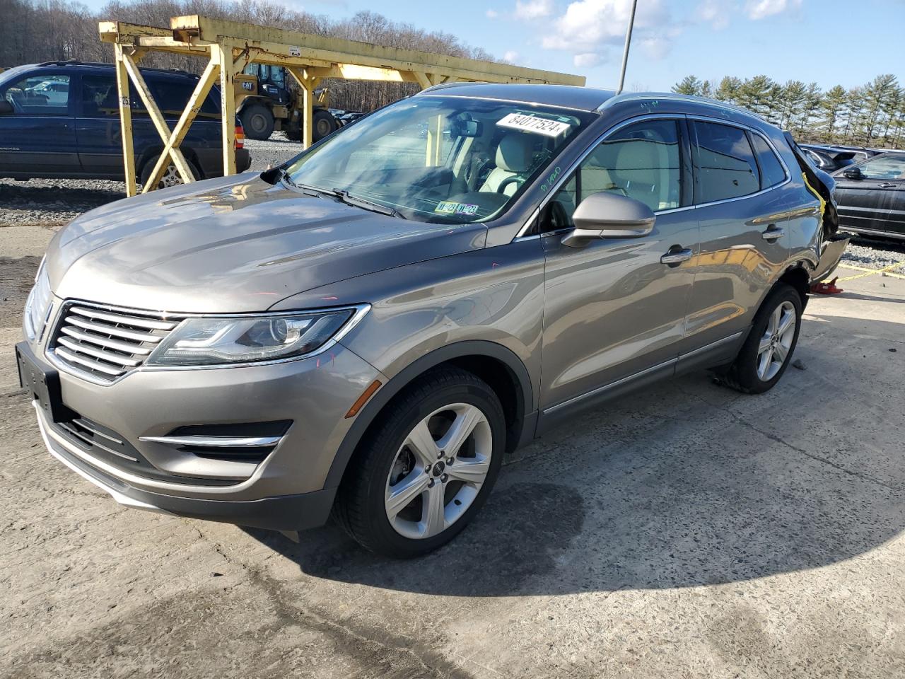 Lot #3026039951 2017 LINCOLN MKC PREMIE