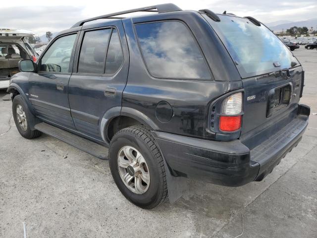 ISUZU RODEO S 2001 black  gas 4S2CK58W814333364 photo #3