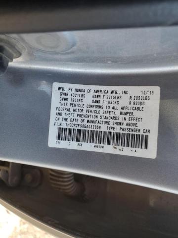 2016 HONDA ACCORD SPO - 1HGCR2F58GA052869