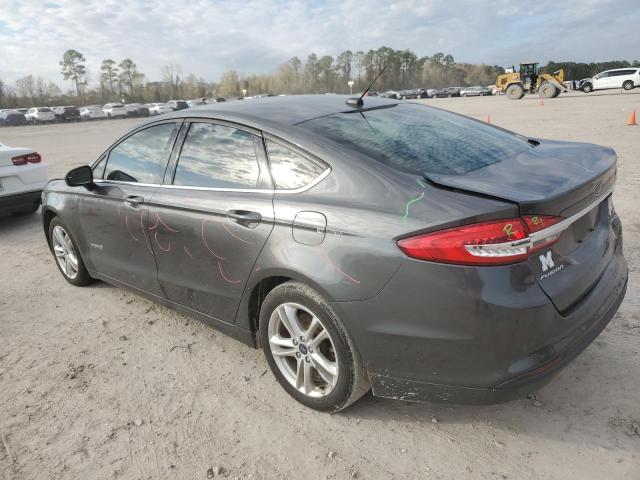 2018 FORD FUSION SE - 3FA6P0LU1JR217925