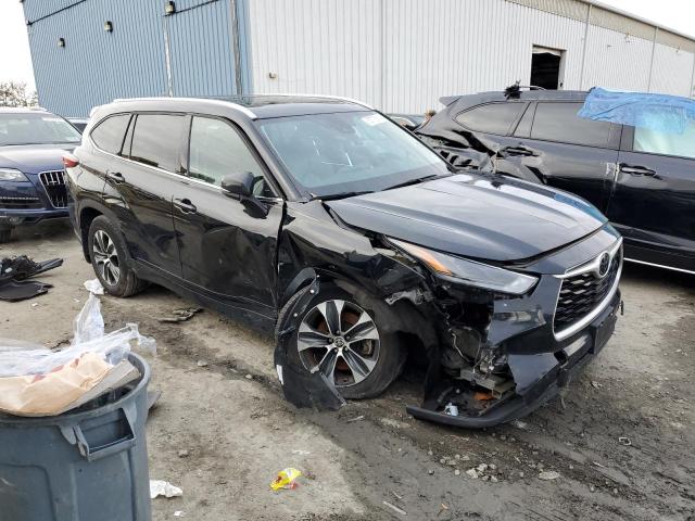 2022 TOYOTA HIGHLANDER - 5TDGZRBH3NS570302