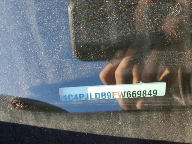 2015 JEEP CHEROKEE 1C4PJLDB9FW669849
