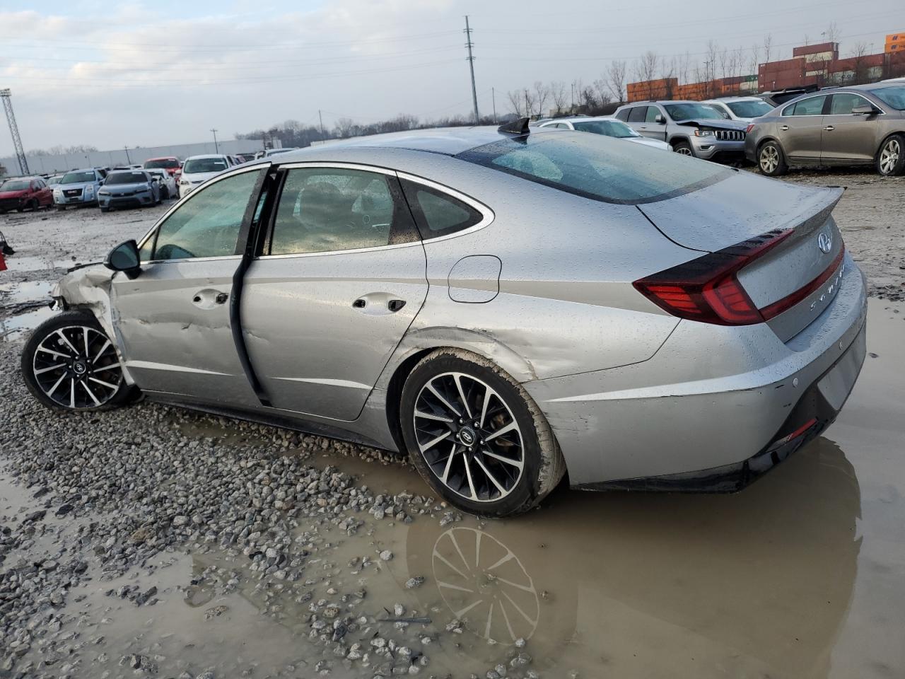 Lot #3050509086 2020 HYUNDAI SONATA SEL