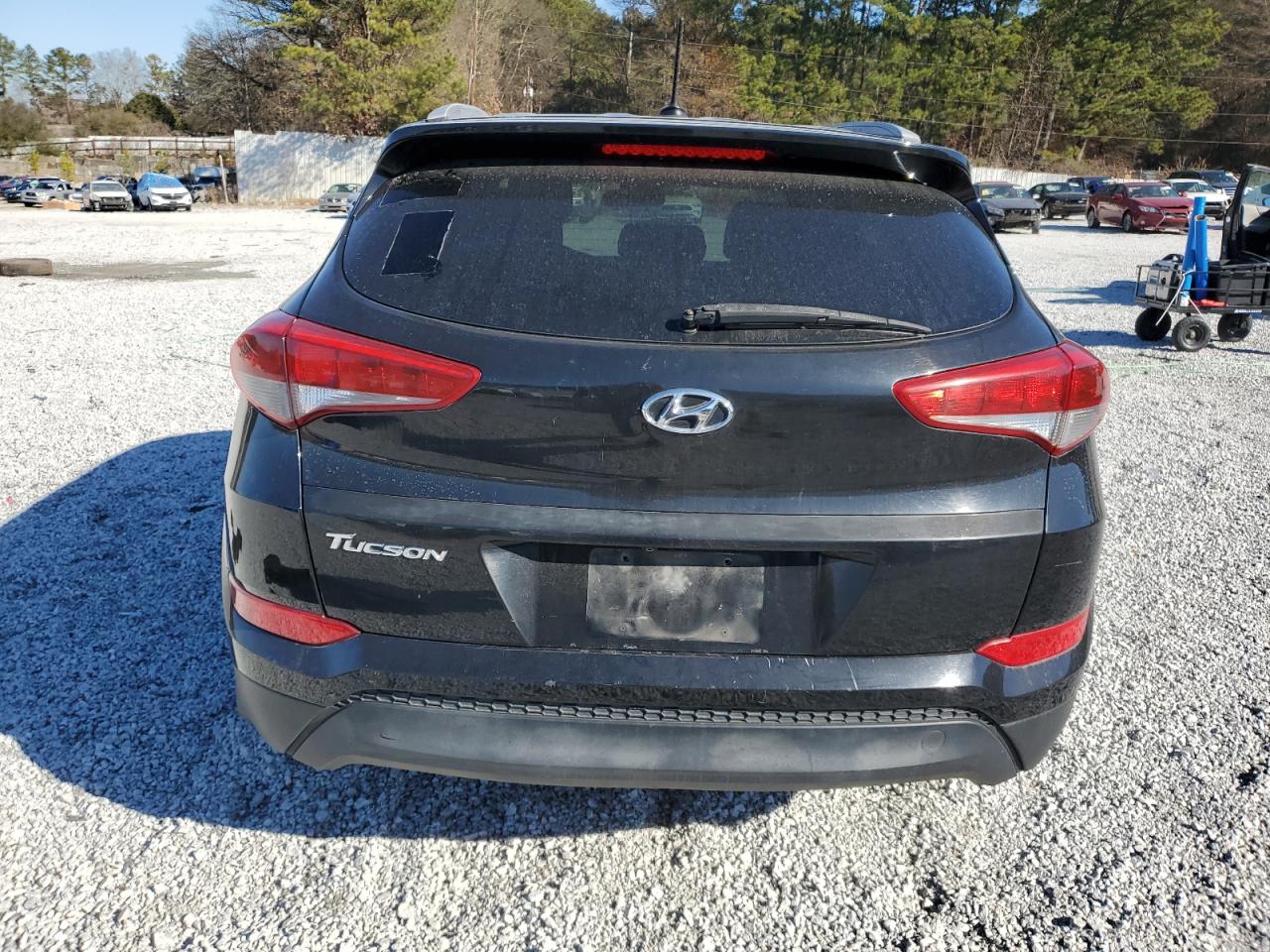 Lot #3037057721 2017 HYUNDAI TUCSON LIM