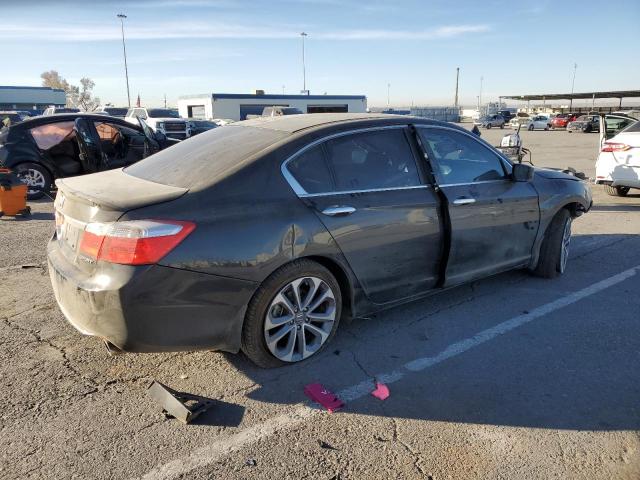 HONDA ACCORD SPO 2014 black  gas 1HGCR2F53EA046443 photo #4