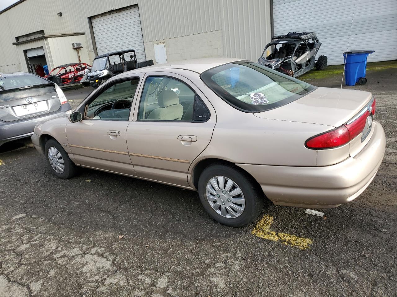 Lot #3024248820 1998 FORD CONTOUR LX