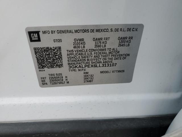 2020 GMC TERRAIN SL - 3GKALPEX6LL313107