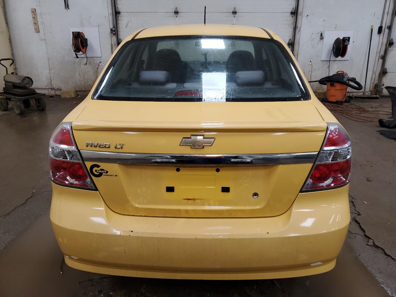 Lot #3024702620 2011 CHEVROLET AVEO LS