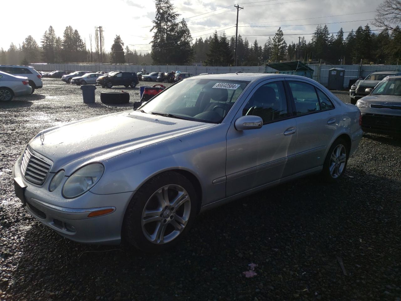  Salvage Mercedes-Benz E-Class