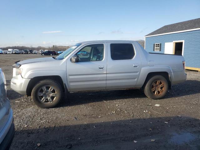 HONDA RIDGELINE 2007 silver  gas 2HJYK16377H534702 photo #1