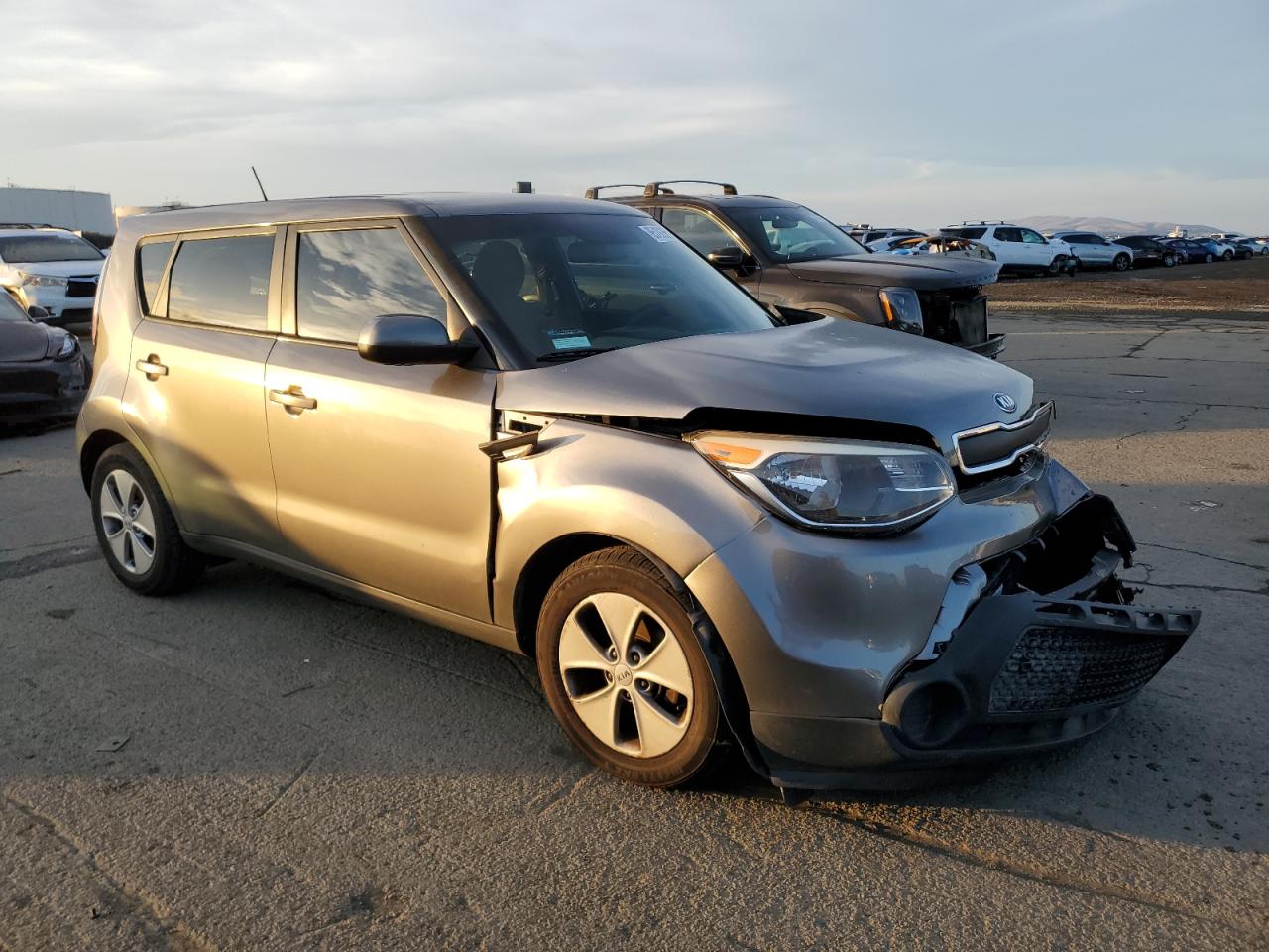 Lot #3029402747 2014 KIA SOUL