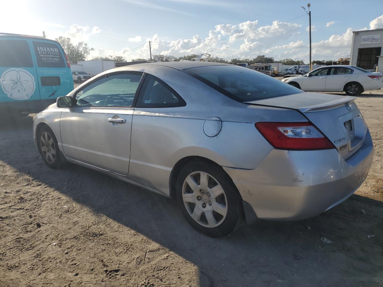 Lot #3034290071 2008 HONDA CIVIC LX