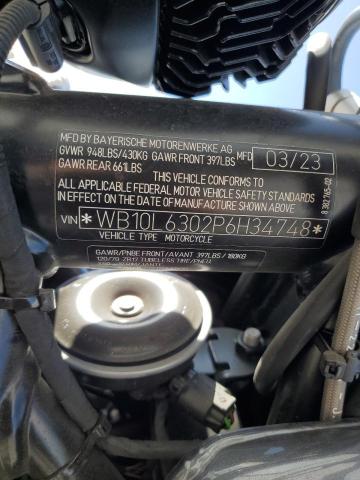 2023 BMW R NINE T P - WB10L6302P6H34748
