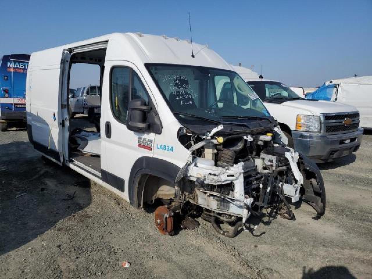 Lot #3030443470 2021 RAM PROMASTER