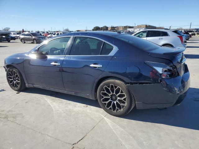 NISSAN MAXIMA S 2012 blue sedan 4d gas 1N4AA5AP6CC809070 photo #3