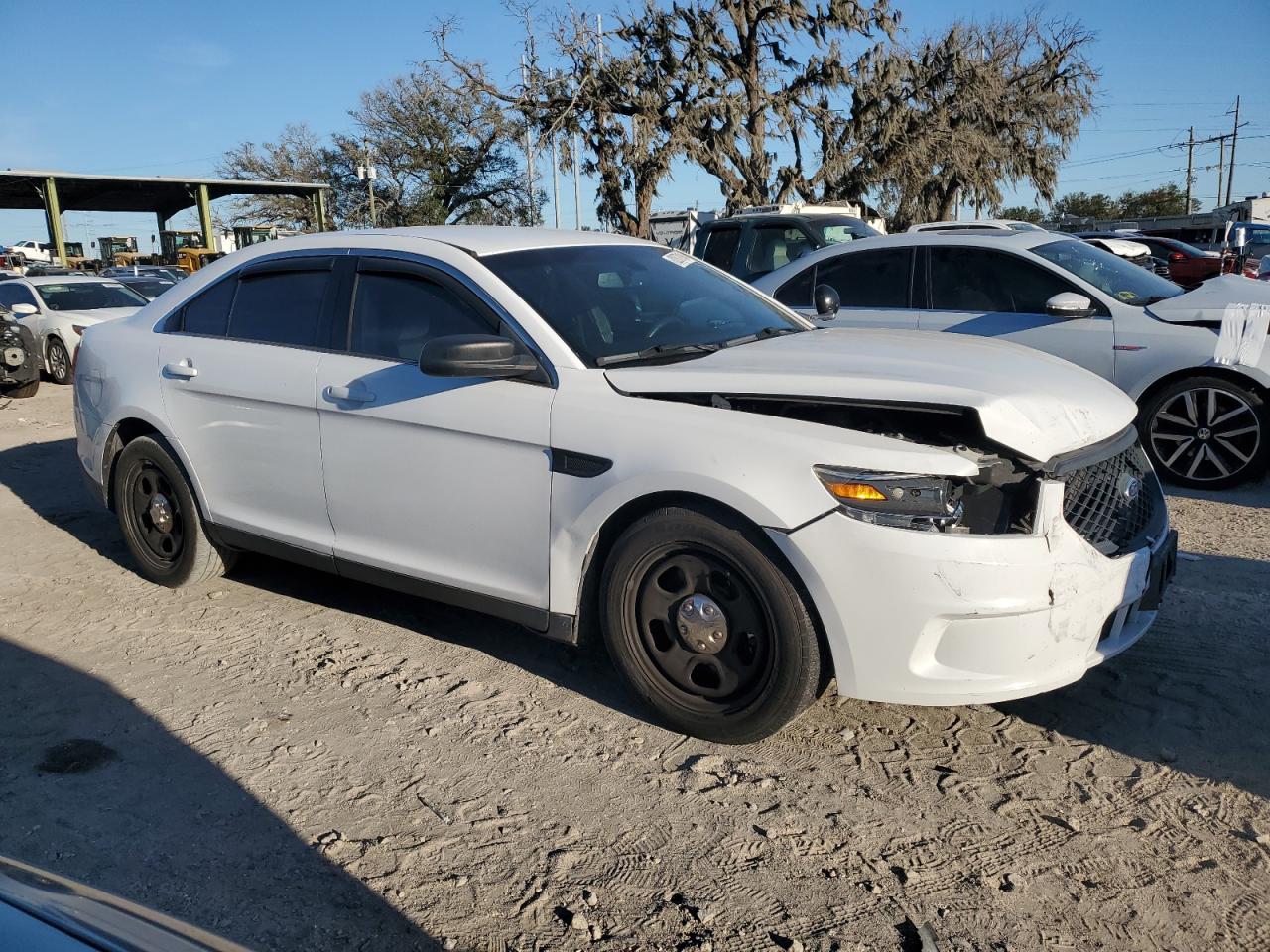 Lot #3027016818 2015 FORD TAURUS POL