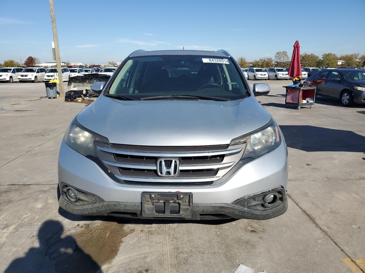 Lot #3034268062 2012 HONDA CR-V EXL