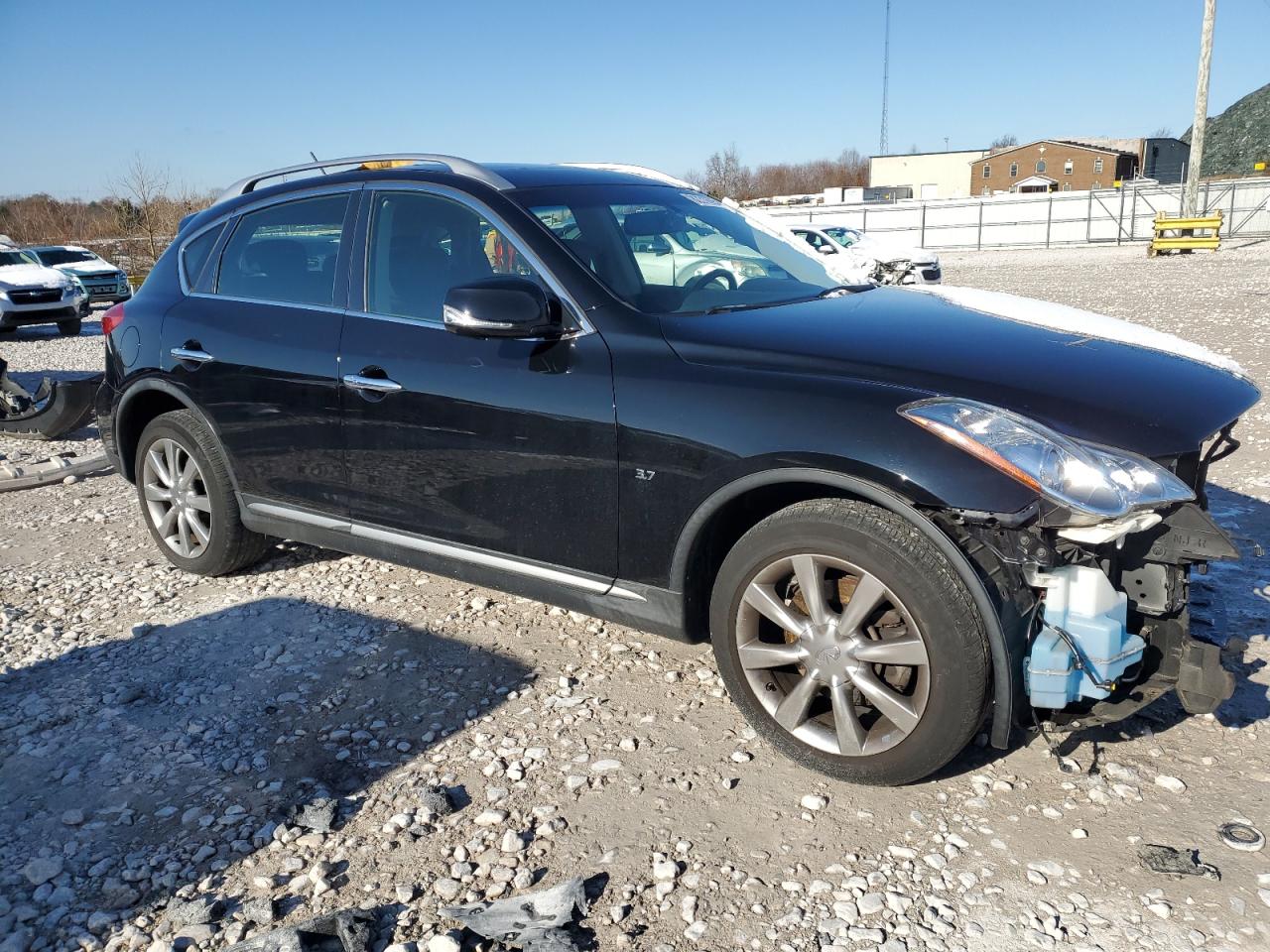 Lot #3026005954 2017 INFINITI QX50