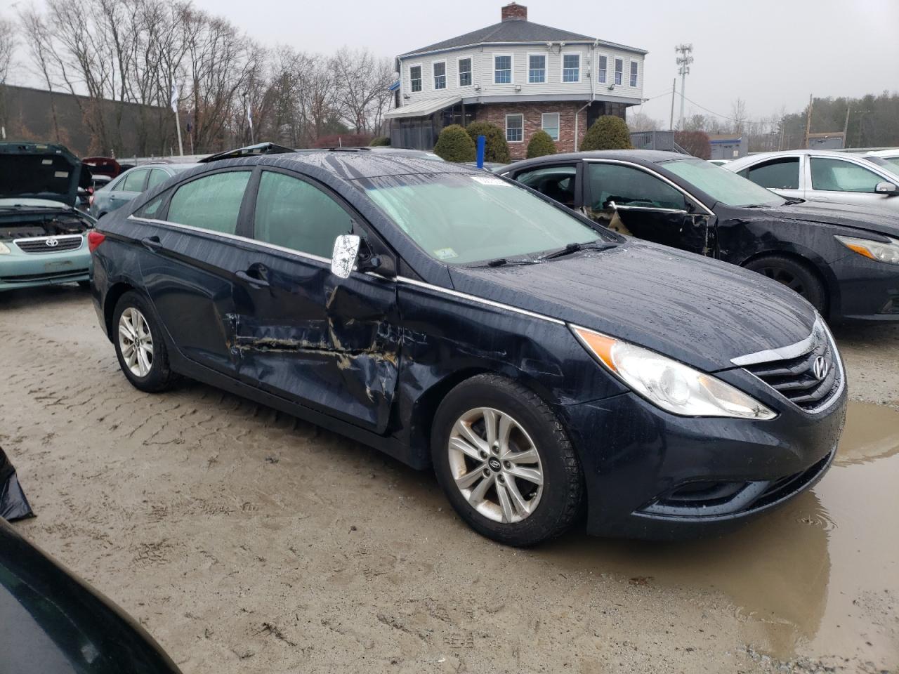 Lot #3034307071 2012 HYUNDAI SONATA GLS