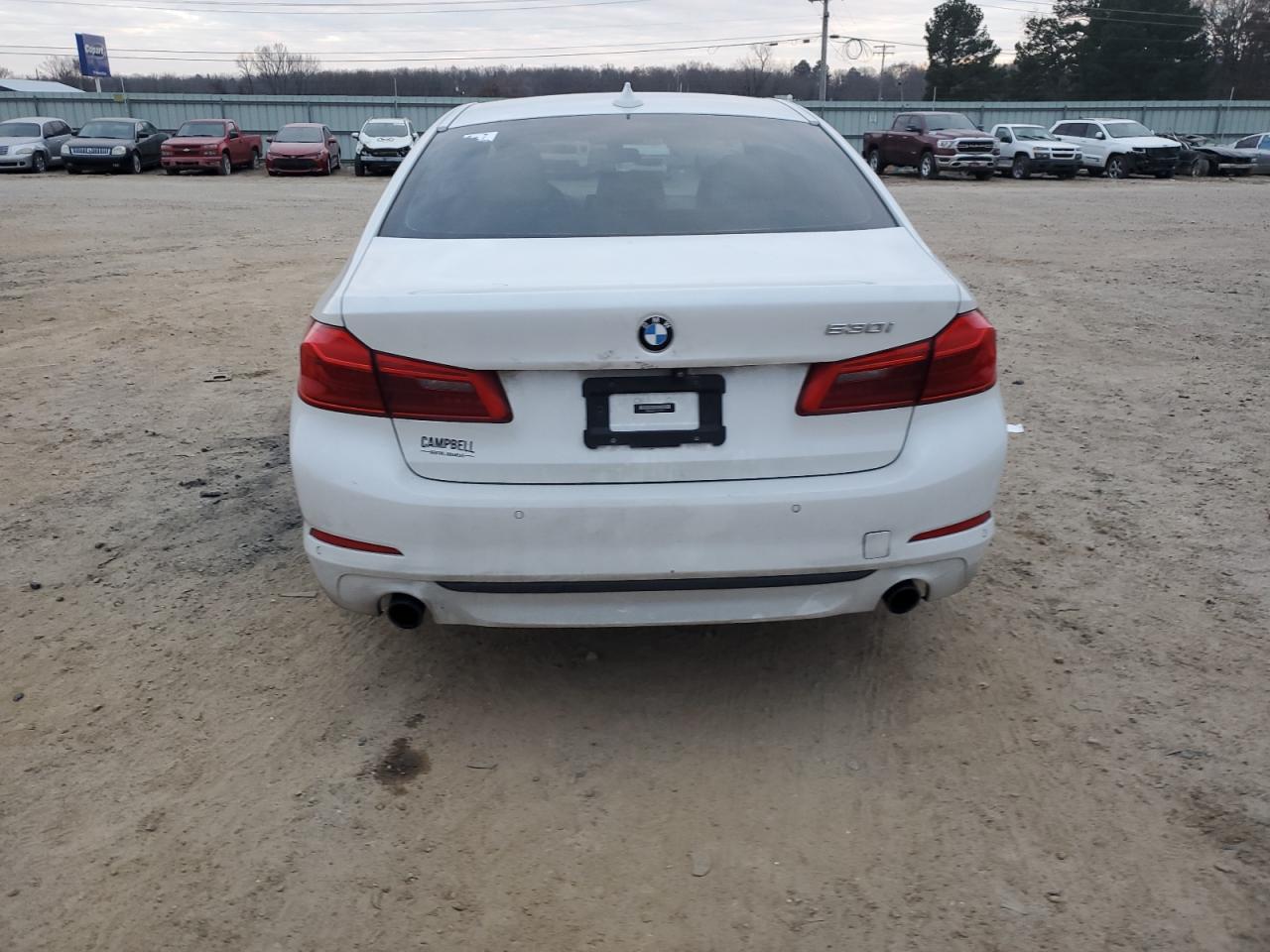 Lot #3048262725 2019 BMW 530 I