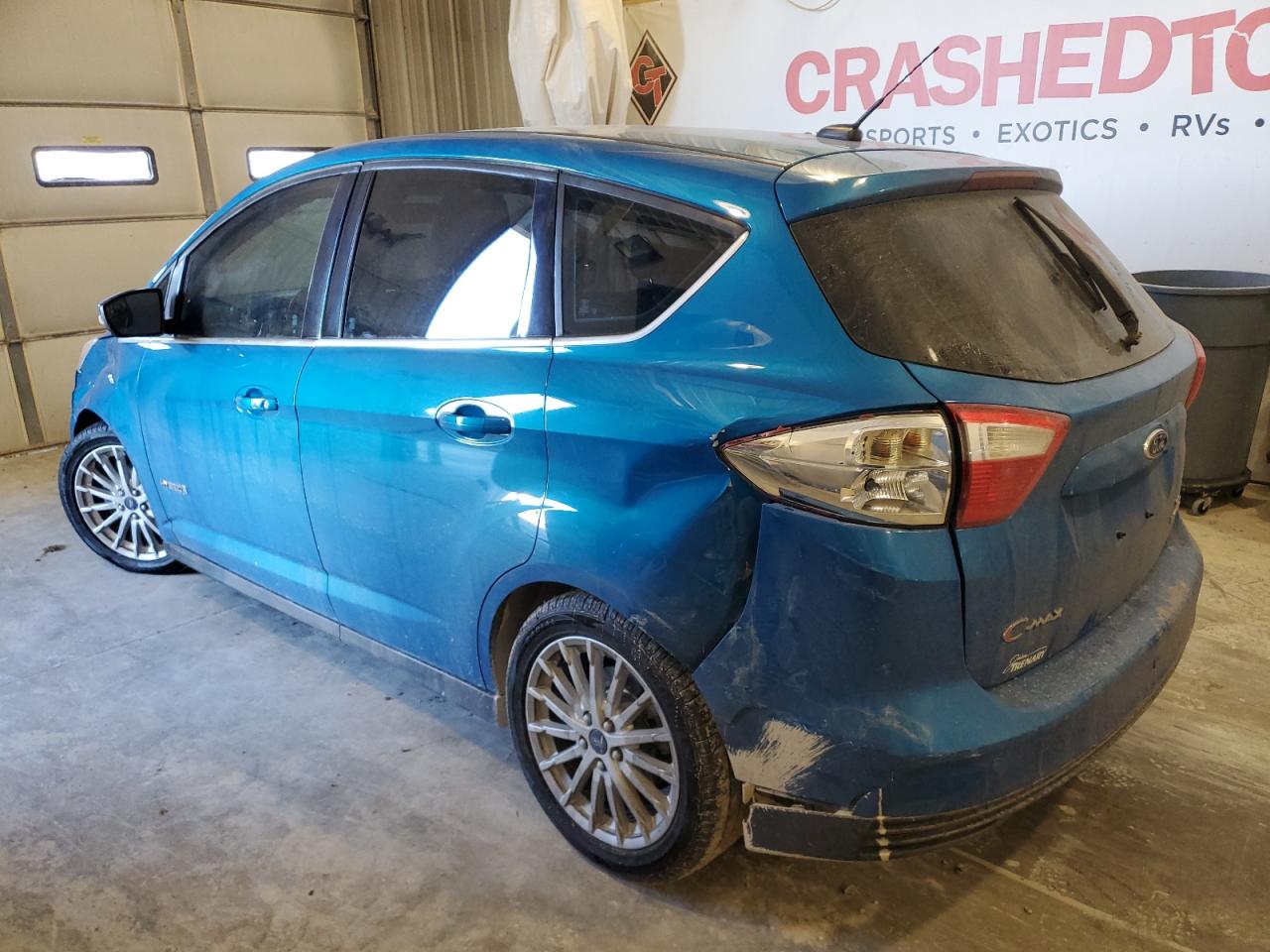 Lot #3028359805 2013 FORD C-MAX SEL