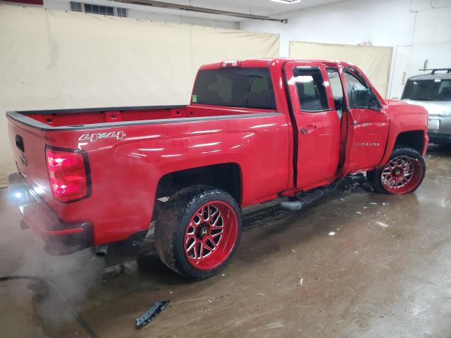 CHEVROLET SILVERADO 2016 red  gas 1GCVKPEC5GZ350418 photo #4