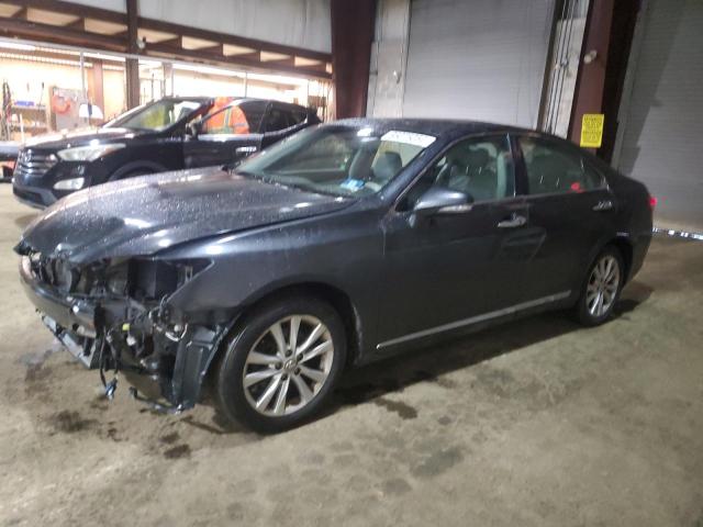 LEXUS ES 350 2010 charcoal  gas JTHBK1EG0A2368178 photo #1